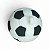 Pingente/Miniatura Bola de Futebol - 2,7cm - Venda por Unidade - Imagem 2
