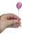 Miniatura Balão/Bexiga - Aproximadamente 12cm (Balão com 3cm) - Venda por unidade da cor escolhida - EDIÇÃO LIMITADA - Imagem 3