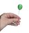 Miniatura Balão/Bexiga - Aproximadamente 12cm (Balão com 3cm) - Venda por unidade da cor escolhida - EDIÇÃO LIMITADA - Imagem 5