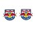 Emblema Termocolante Red Bull Bragantino - Tamanho 21x26 mm - (Venda por par) - Imagem 1