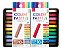 Giz Pastel Daiso - Caixa com 10 unidades cores Auxiliares ou Básicas - Imagem 1