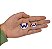 Termocolante Mario ou Luigi - Logo do Chapéu - 20x16mm ou 30x25mm - Venda da UNIDADE do personagem e tamanho escolhidos - Imagem 5