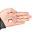 Termocolante Mario ou Luigi - Logo do Chapéu - 20x16mm ou 30x25mm - Venda da UNIDADE do personagem e tamanho escolhidos - Imagem 4