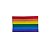 Termocolante Bandeira LGBT - 25X15mm - Venda por Unidade - Imagem 1