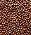 Pérola Miçanga - Tamanho 06 mm - Cores: Preto, Creme (BEGE), Branco, Dourado, Creme Neon, Cobre, Cobre Velho e Azul Neon- (Pacote com 20 gramas) - Imagem 8