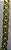 Passamanaria Galão Dourado - 10 mm - REF: 004- (Venda por metro) - Imagem 4