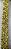 Passamanaria (Galão) Dourada - 10 mm - REF: 1024 - (Venda por metro) - Imagem 1