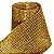 Manta de Strass Alto Brilho - Tamanho 60mm X 450 mm (6x45 cm) - Cores: Dourada Strass cristal, Dourada pedra mel, prata com Strass cristal e dourada com Strass neon (furta-cor) - Imagem 9