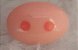 Fuça, Focinho Oval de Porco 2 - Tamanho: 14mm x 20mm, cores: rosa claro ou rosa médio - *Embalagem com 5 unidades e travas* - Imagem 3