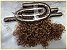 Cabelo de Nylon Ondulado tipo Kanekalon (Maço com aproximadamente  de 200 a 250 Gramas) - cor Castanho Médio - Imagem 2