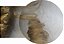 Cabelo de Nylon Ondulado tipo Kanekalon (Maço com aproximadamente de 200 a 250 Gramas) - cor Loiro Escuro - Imagem 1