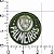 Emblema Termocolante Palmeiras - Tamanho 23 mm - (Venda por par) - Imagem 2