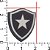 Emblema Termocolante Botafogo - Tamanho 21 x 25 mm - (Venda por par) - Imagem 2