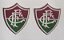 Emblema Termocolante Fluminense - Tamanho 25 x 21mm - (Venda por par) - Imagem 1