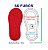 Sola, Solado perfurado -  Solinha perfurada - Tamanhos: 14, 15, 16, 17, 18, 19, e 20 - Cor: VERMELHO- Venda por par - Imagem 3