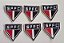 Brasão do São Paulo Bordado - Patch - Medida: 5,5 de largura x 5,6 de altura - *Venda por unidade* - Imagem 2