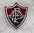 Brasão do Fluminense Bordado - Patch - Medida: 5,4 cm de largura x 6,1 cm altura - *Venda por unidade* - Imagem 1