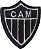 Brasão do Clube Atlético Minéiro - C.A.M. (CAM) - Bordado - Patch - Medida: 4,5 de largura x 5,0 de altura - *Venda por unidade* - Imagem 1