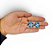 Emblema Termocolante CBF - Tamanho 22 x 19 mm - Venda por par - Imagem 2
