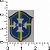 Emblema Termocolante CBF - Tamanho 22 x 19 mm - (Venda por par) - Imagem 2