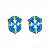 Emblema Termocolante CBF - Tamanho 22 x 19 mm - Venda por par - Imagem 1