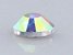 Strass -  Chaton redondo em Cristal sem furo HotFix  - 1ª Linha -   Tamanho:  SS16, 4mm  -  Cores: aurora boreal (neon) ou Cristal - pacote com 1440 peças (aproximadamente) - Imagem 6