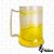 Caneca Chopp Acrílico 350 ml Transparente 1 un gel amarelo - Imagem 1