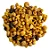 MIX CRISPY MOSTARDA E MEL - Imagem 1