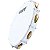 Pandeiro Gope 12" Branco G3 Super Leve Nylon - Imagem 5