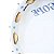Pandeiro Gope 12" Branco G3 Super Leve Nylon - Imagem 3