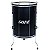 Surdo Gope 18" 60cm Preto c/ Tripé Madeira - Imagem 3