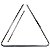 Triângulo Musical Gope Aço 10" 25cm Profissional Liga Sonora - Imagem 3