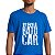 Camiseta #BoraBatucar Azul Samba - Imagem 1