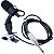 Microfone CP Percussion P100C Pandeiro e Reco Reco - Imagem 1