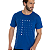 Camiseta #BoraBatucar Azul Breque - Imagem 1