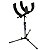 Suporte Pedestal YelCompact Cuica e/ou Repique de Mão Inox - Imagem 4