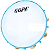 Pandeiro Gope 13" Reels Verde G3 Super Leve Nylon - Imagem 5