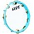 Pandeiro Gope 13" Reels Verde G2 Super Leve Cristal - Imagem 5