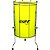 Surdo Gope 16" 60cm Madeira Luminix Amarelo Com Tripé OUTLET - Imagem 3