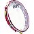 Pandeiro Gope 12'' Selfie Cereja G2 Cristal OUTLET - Imagem 4