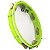 Pandeiro Gope 11'' Verde Store Super Leve Cristal OUTLET - Imagem 3