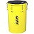 Rebolo Tantan Gope Reto 12" 50cm Amarelo Napa OUTLET - Imagem 2