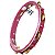 Pandeiro Gope Super Leve 13" Rosa Cristal OUTLET - Imagem 2