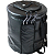 Capa Bag Surdo 18"60cm c/ Bolso Tripé Couro Premium Bora Batucar - Imagem 3
