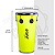 Rebolo Tantan Gope 11" 55cm Amarelo Luminix Neon Cônico Madeira - Imagem 6