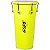 Rebolo Tantan Gope 11" 55cm Amarelo Luminix Neon Cônico Madeira - Imagem 1