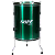 Surdo Gope 18" 60cm Selfie Verde Alumínio c/ Tripe OUTLET - Imagem 1
