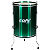 Surdo Gope 18" 60cm Selfie Verde Alumínio c/ Tripe OUTLET - Imagem 3
