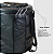 Capa Semi Case Surdo 16" 60cm c/ Bolso Tripé Capota Luxo Pelúcia Bora Batucar - Imagem 6