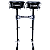 Congas Compactas NewGroove 11.06 e 12.06 Par Preta com Rack Preto Carbono - Imagem 2